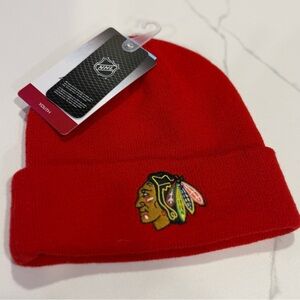 NHL • Chicago Blackhawks Kids Winter Hat